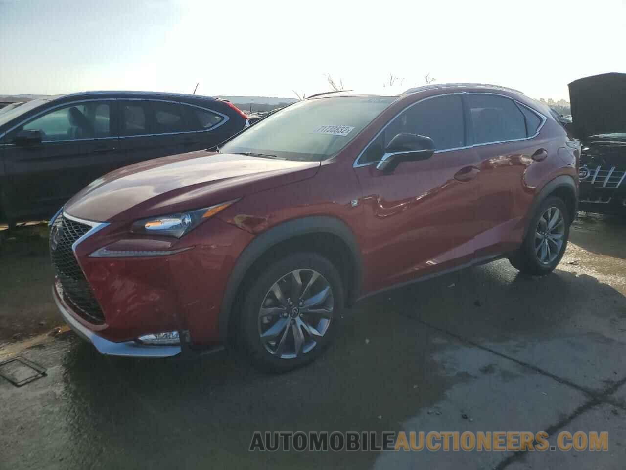 JTJYARBZ9H2066642 LEXUS NX 2017