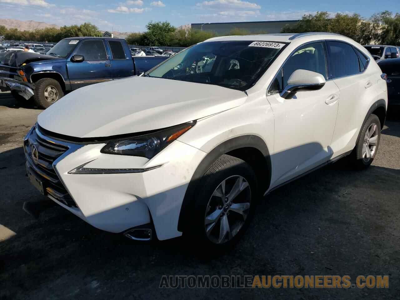 JTJYARBZ9H2067886 LEXUS NX 2017