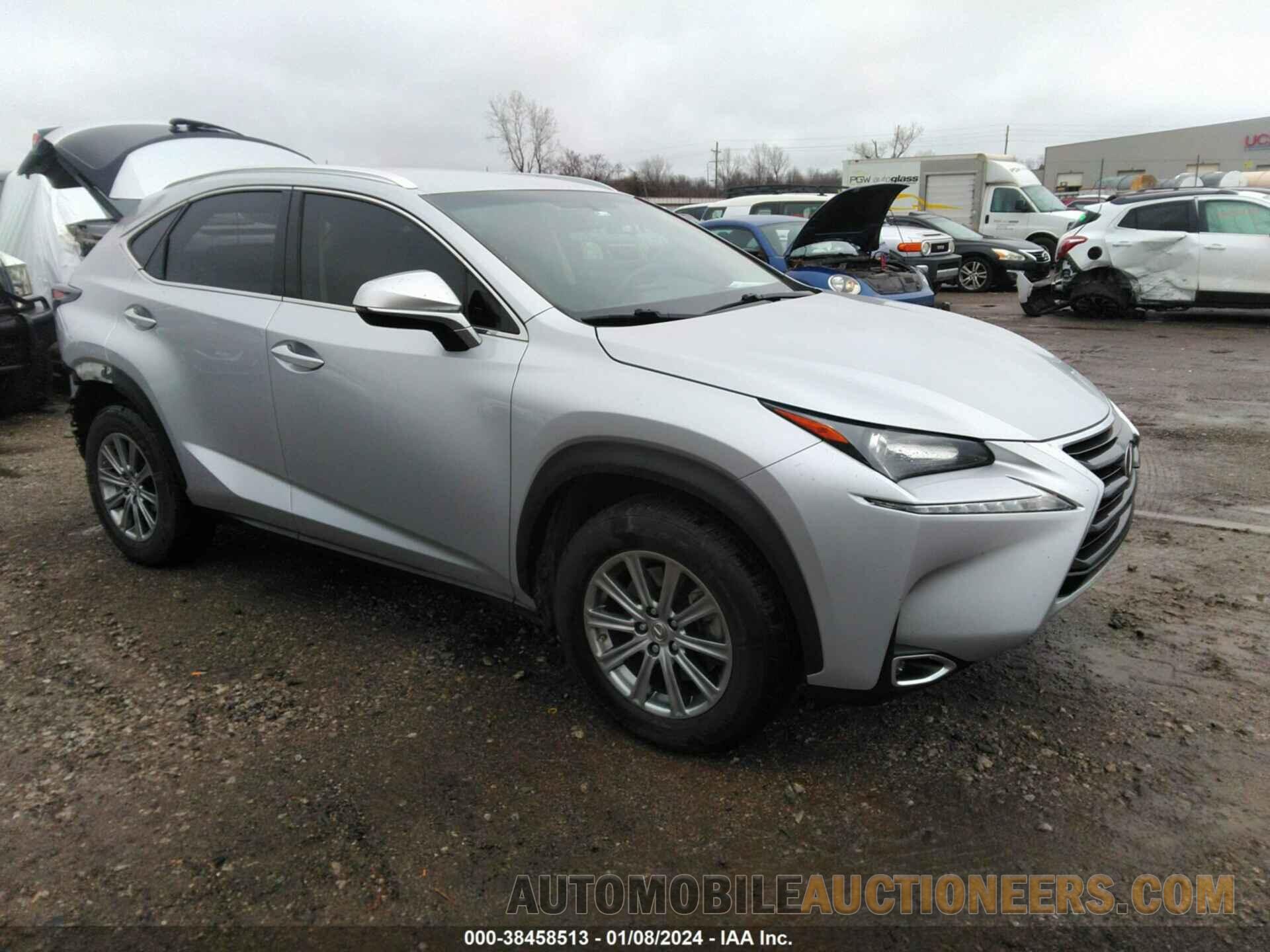 JTJYARBZ9H2068441 LEXUS NX 200T 2017