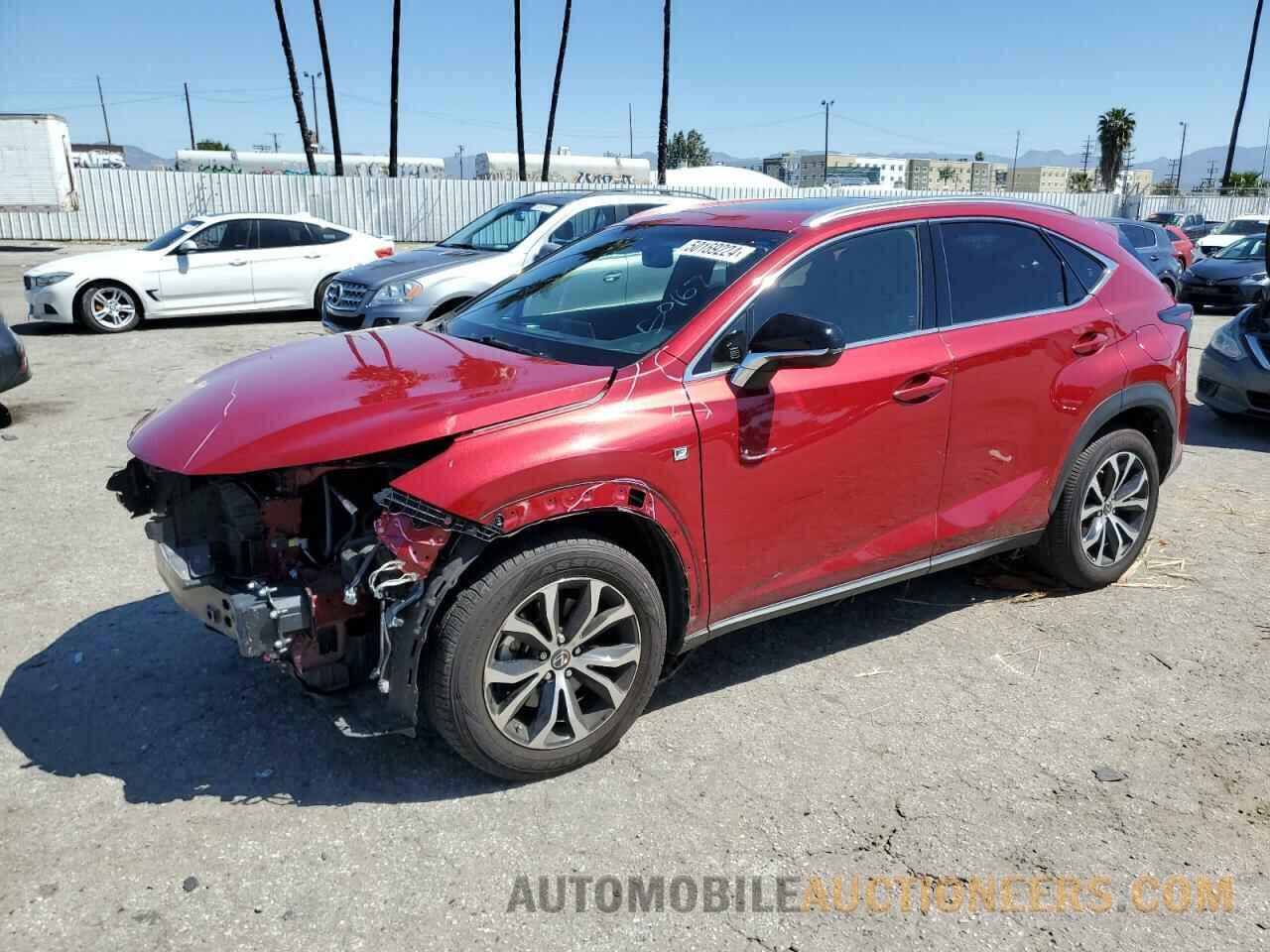 JTJYARBZ9H2069458 LEXUS NX 2017