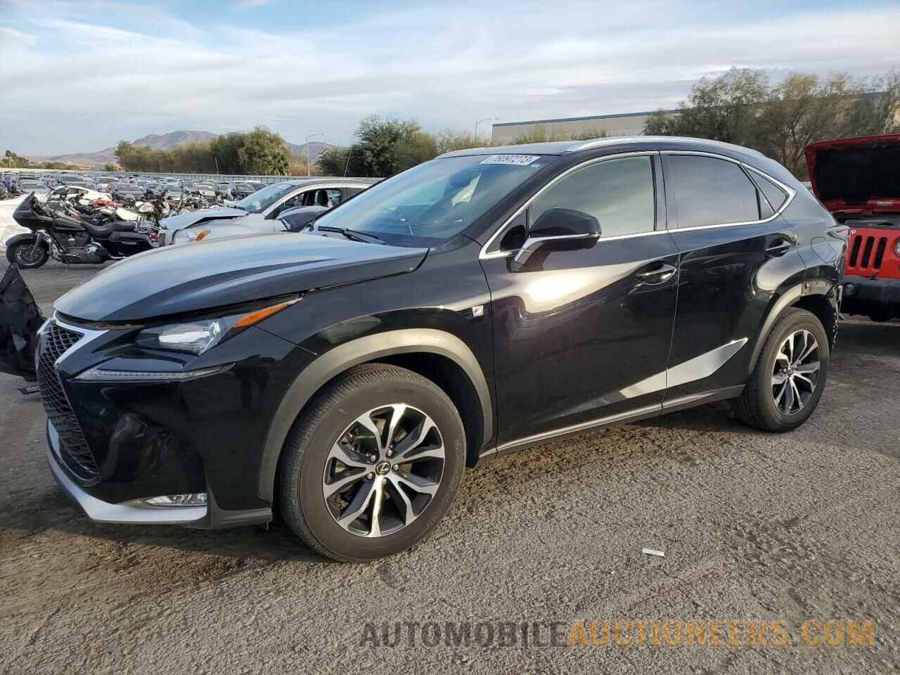 JTJYARBZ9H2069783 LEXUS NX 2017