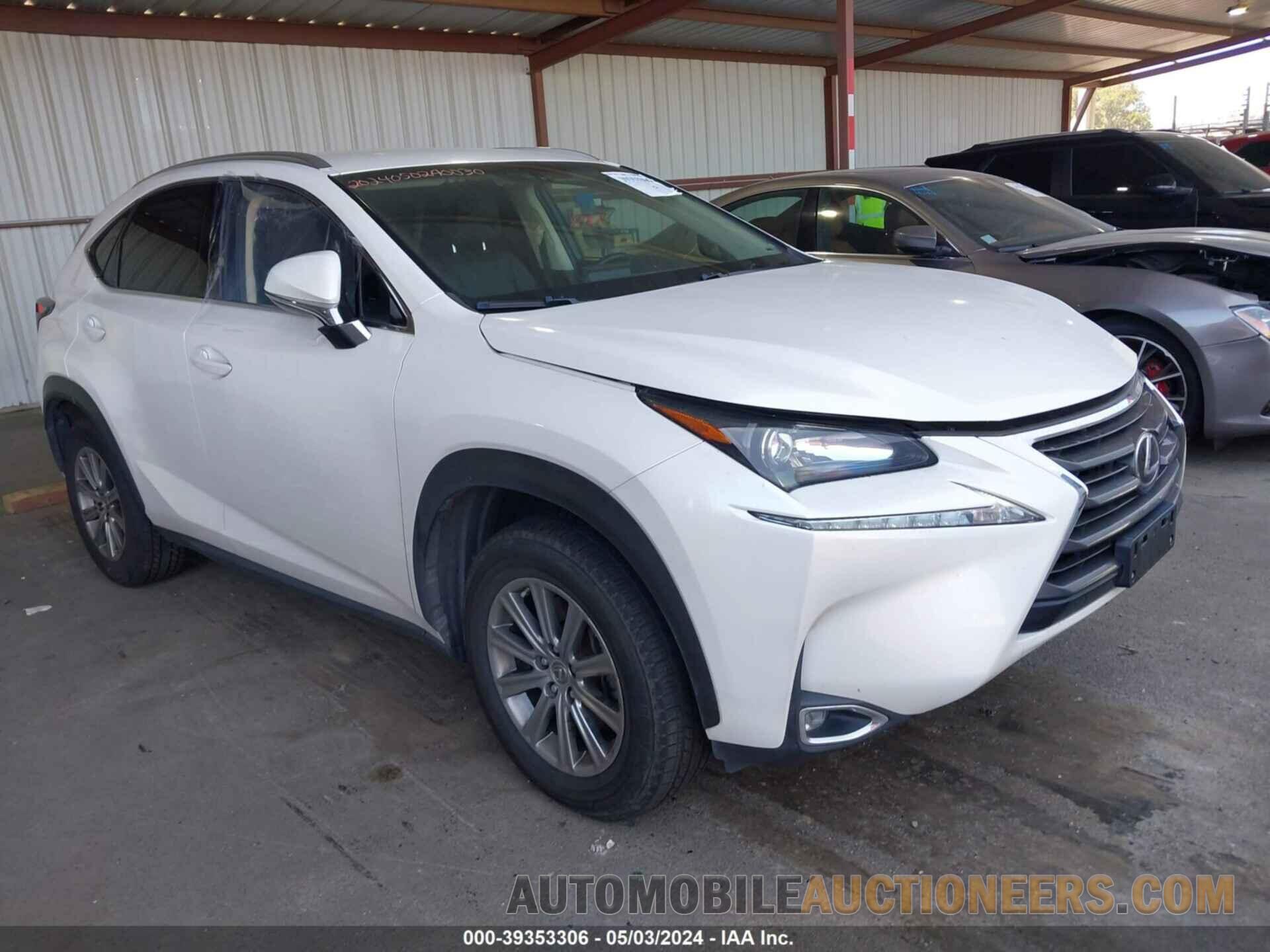 JTJYARBZ9H2071162 LEXUS NX 200T 2017