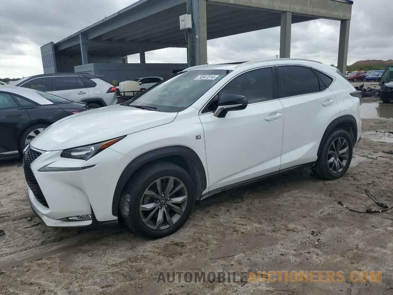 JTJYARBZ9H2072005 LEXUS NX 2017