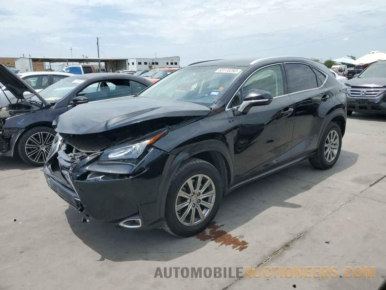 JTJYARBZ9H2074059 LEXUS NX 2017