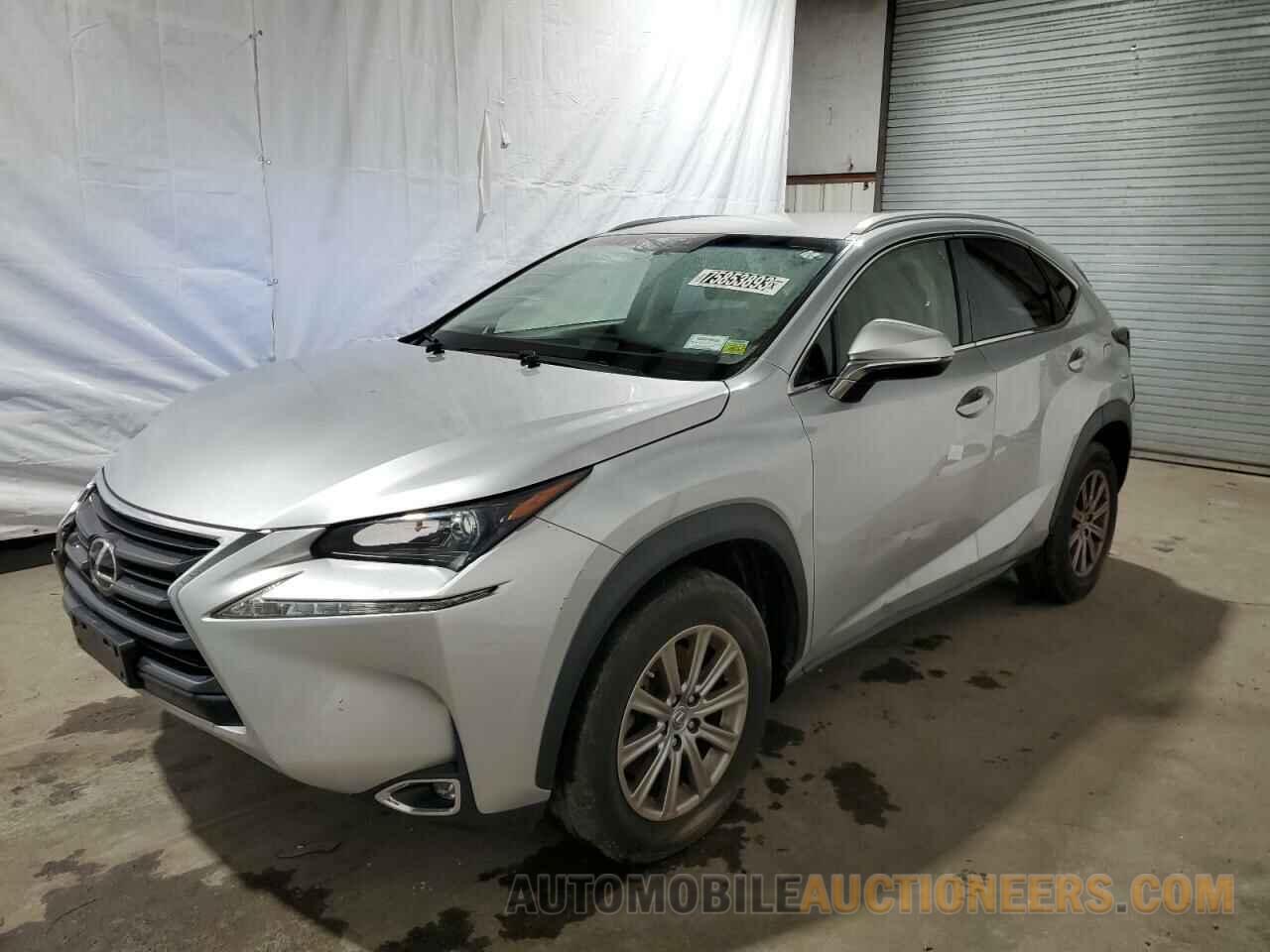 JTJYARBZ9H2079343 LEXUS NX 2017