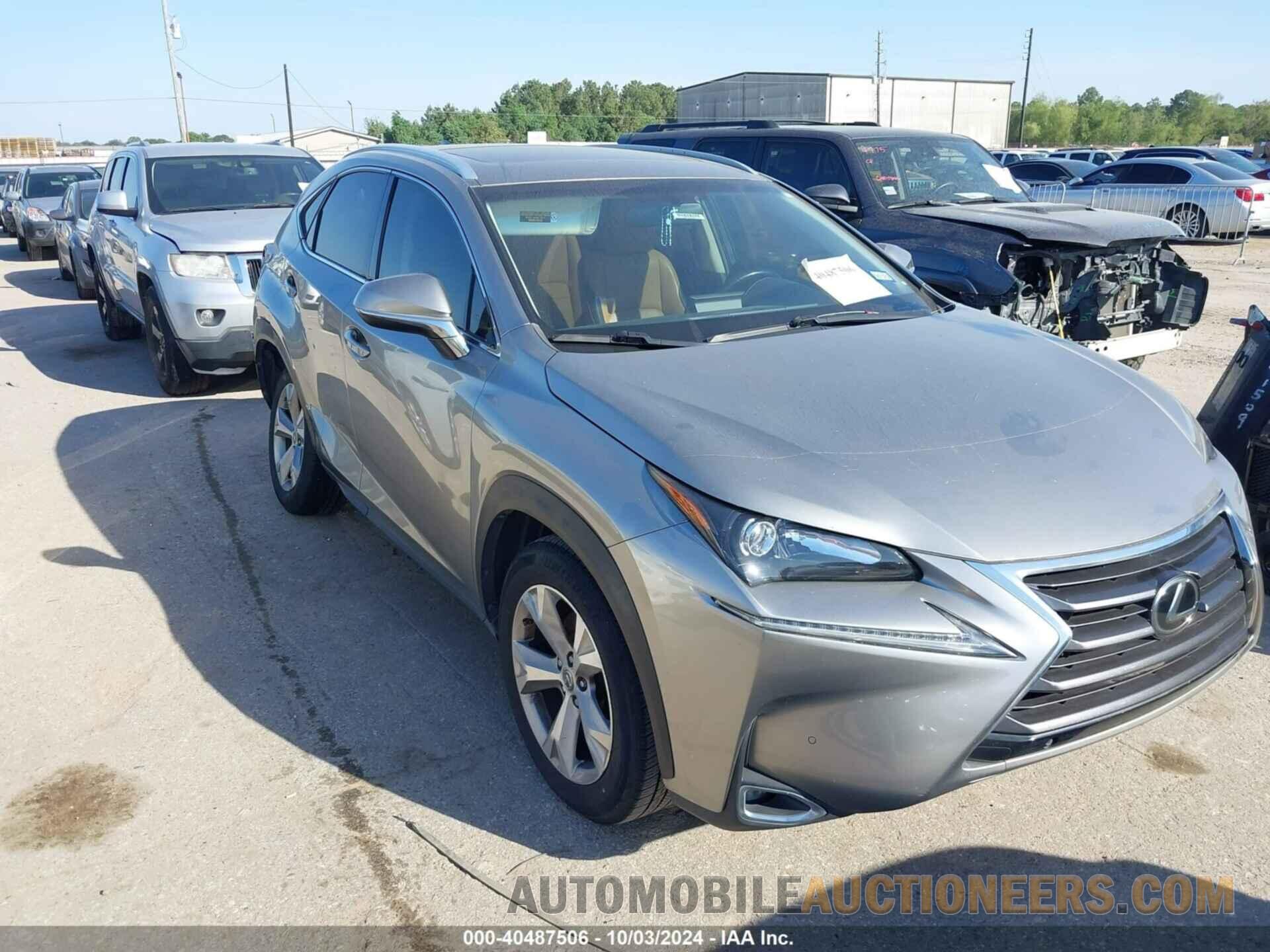 JTJYARBZ9H2081335 LEXUS NX 200T 2017