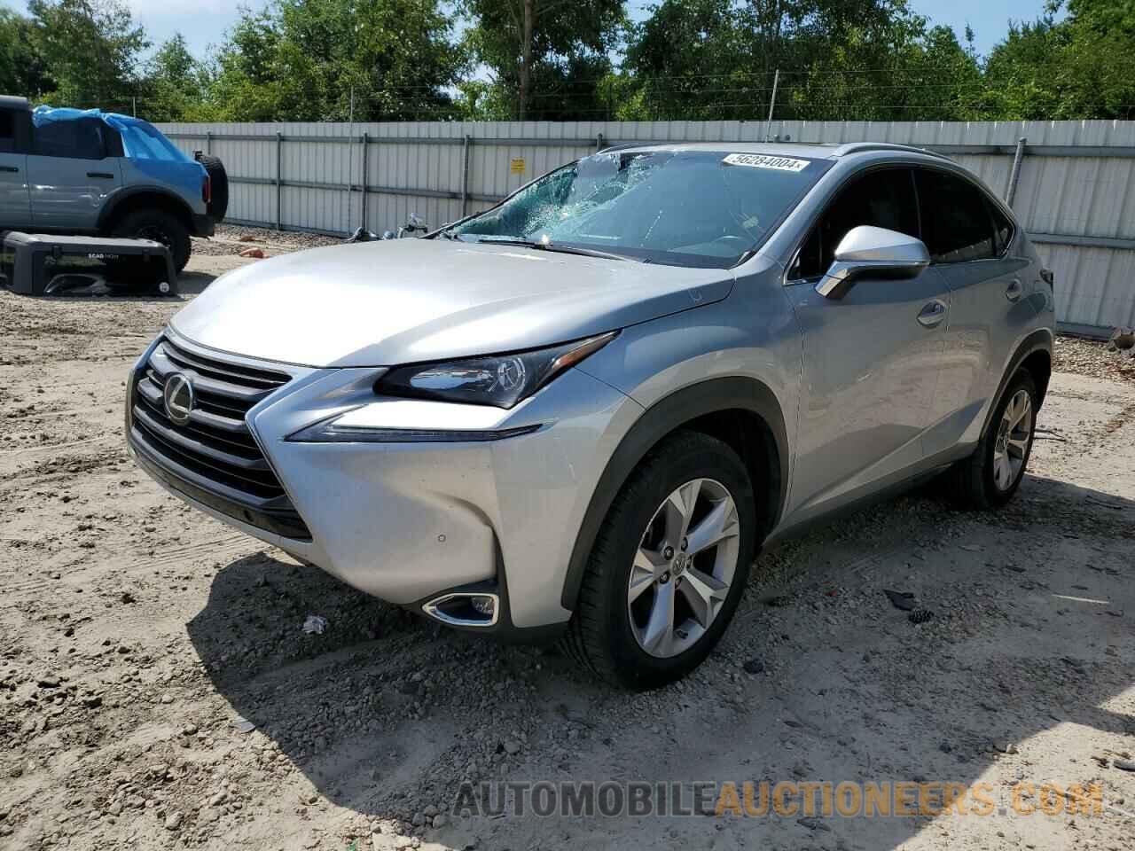 JTJYARBZ9H2081366 LEXUS NX 2017