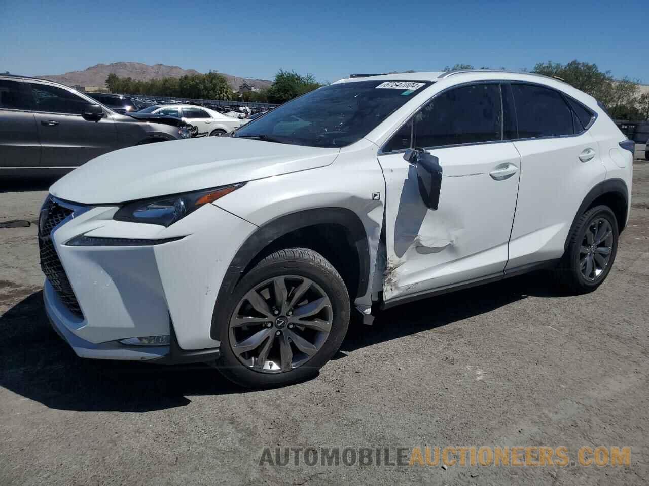 JTJYARBZ9H2082081 LEXUS NX 2017