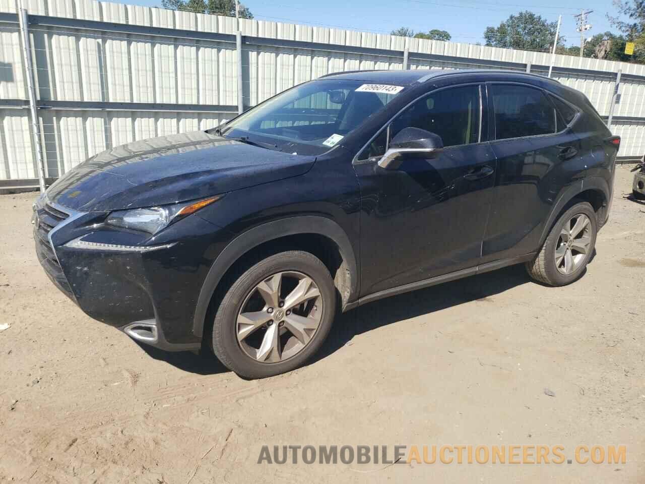 JTJYARBZ9H2082405 LEXUS NX 2017