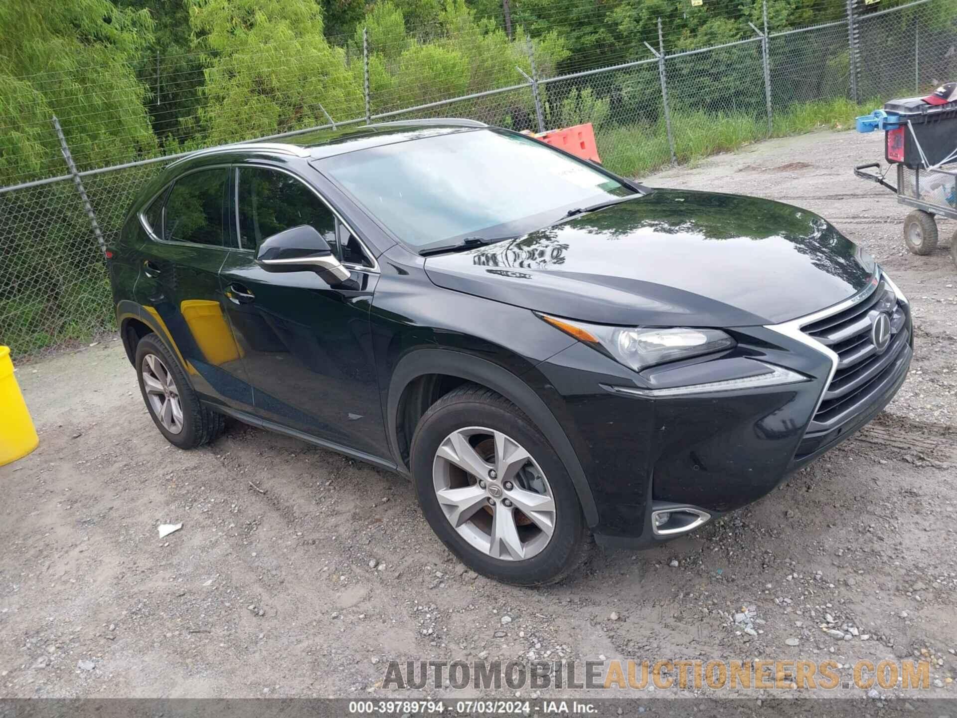 JTJYARBZ9H2083196 LEXUS NX 200T 2017