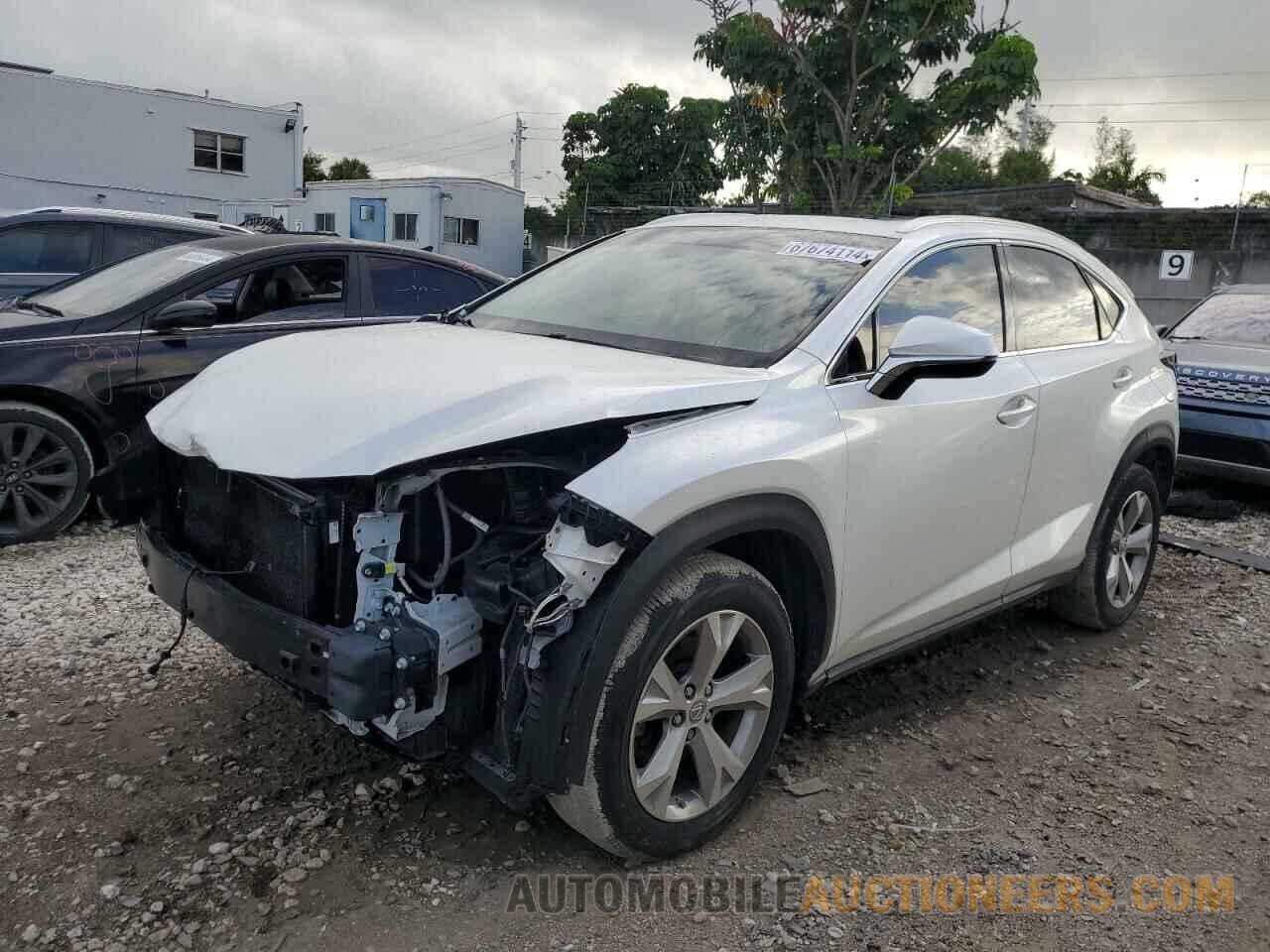 JTJYARBZ9H2084798 LEXUS NX 2017