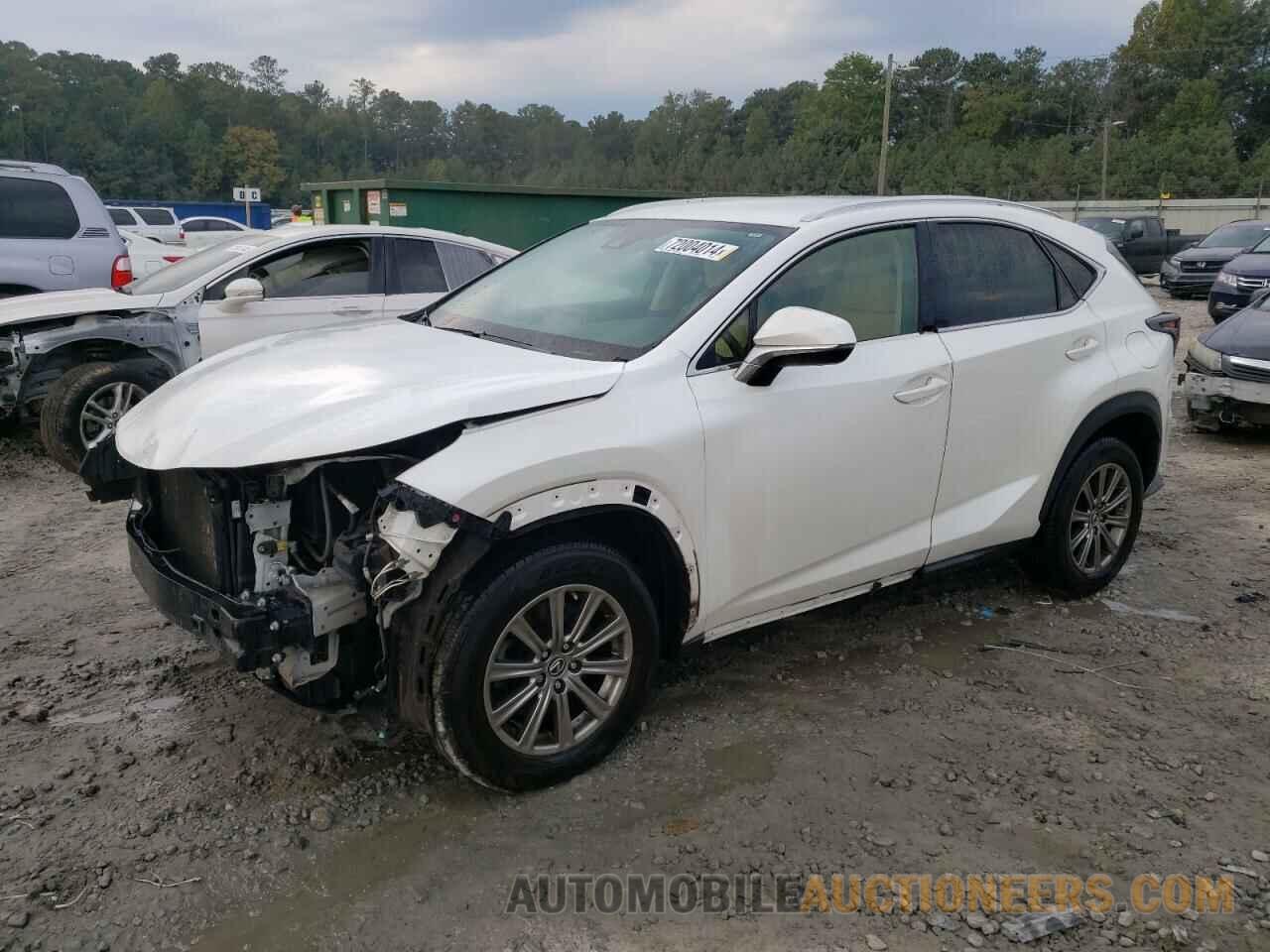 JTJYARBZ9J2088453 LEXUS NX 2018