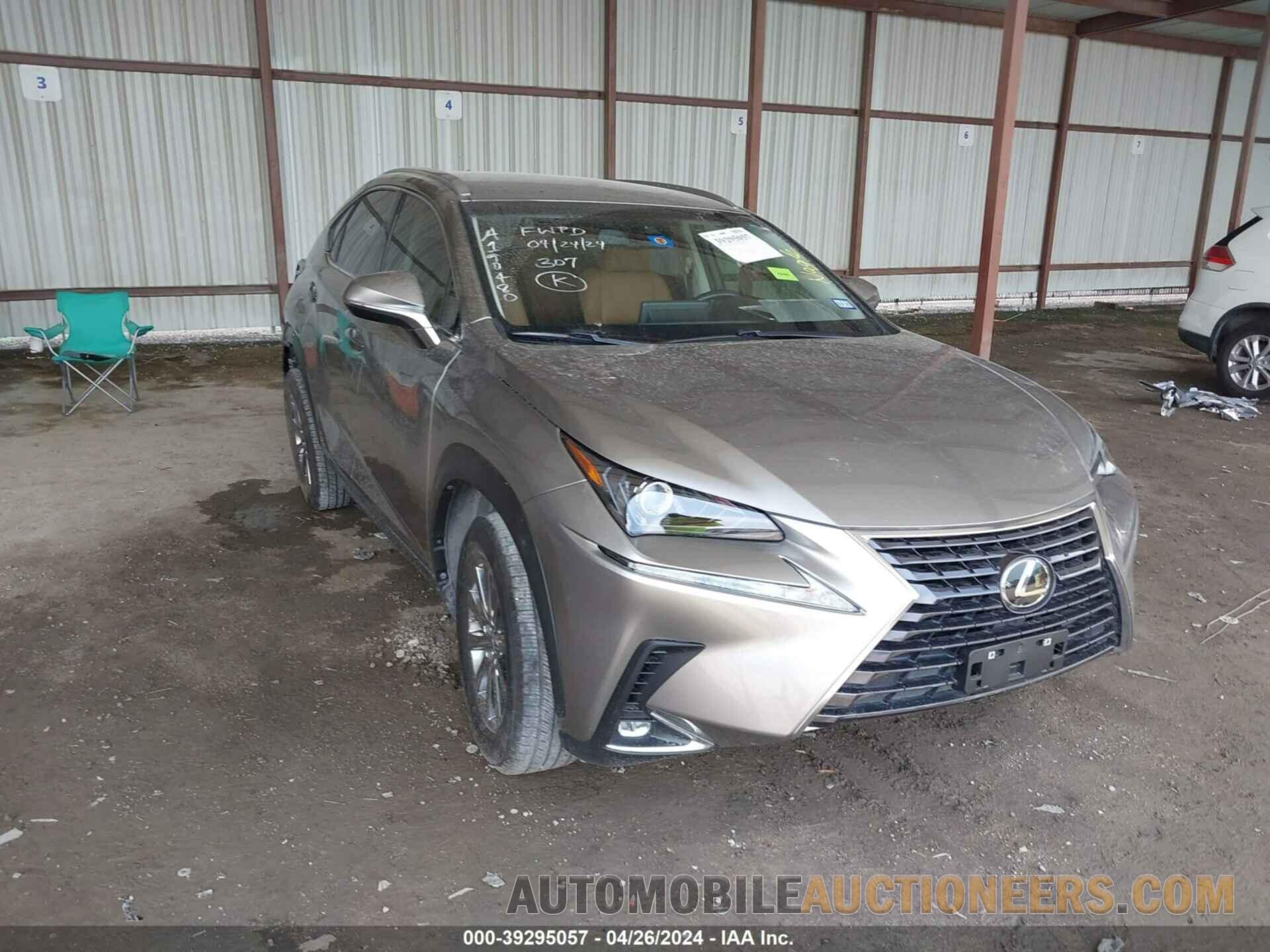 JTJYARBZ9J2089215 LEXUS NX 300 2018