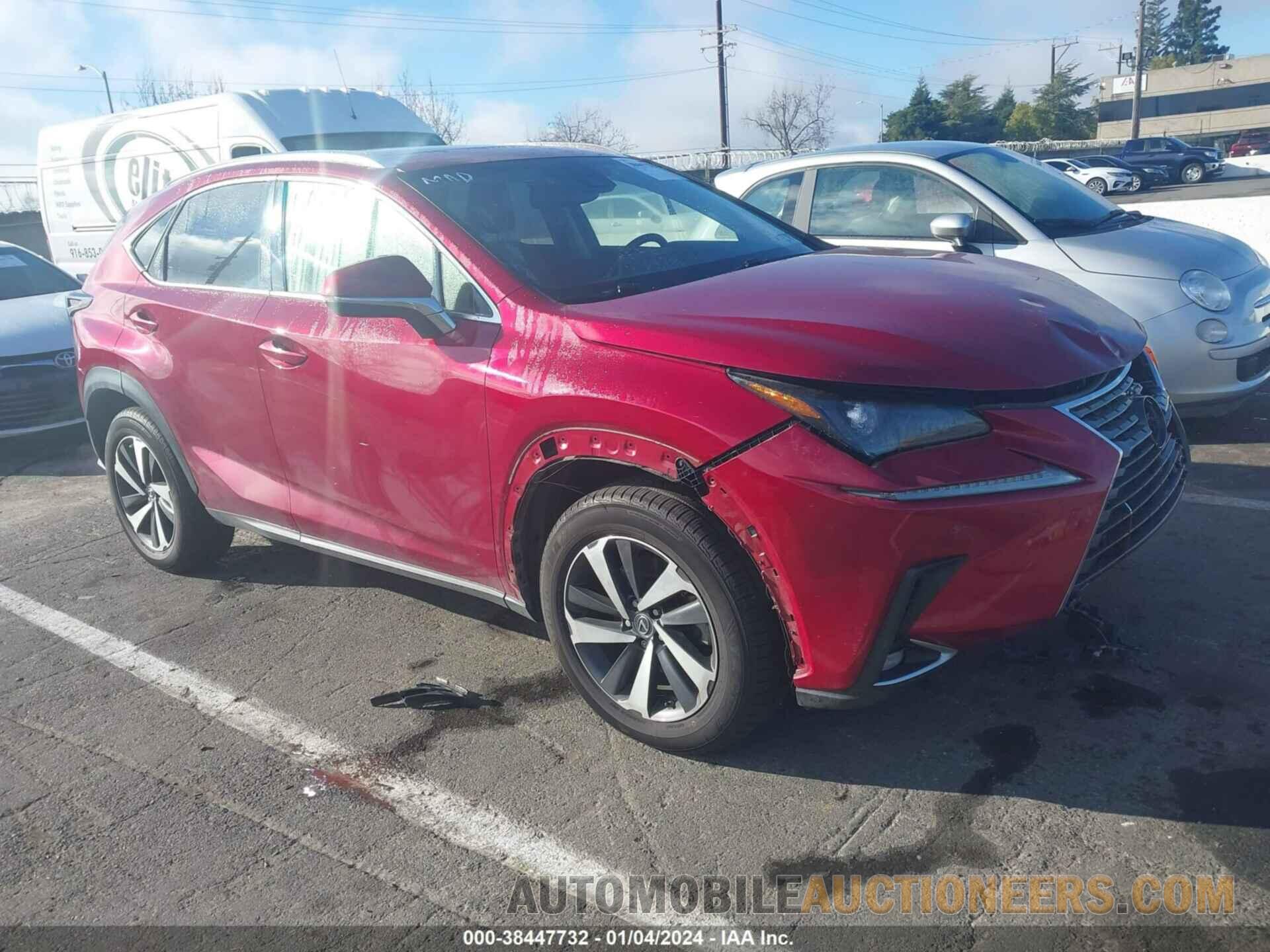 JTJYARBZ9J2090767 LEXUS NX 2018