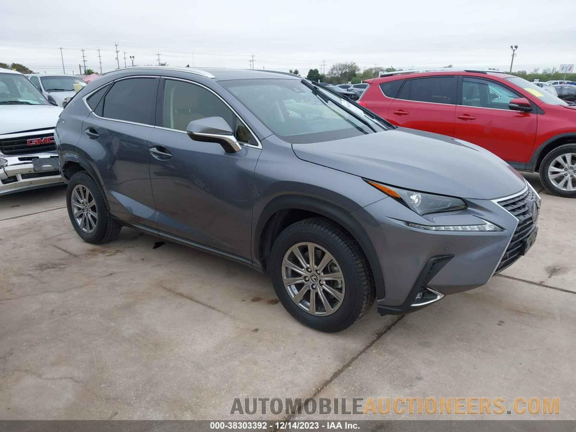 JTJYARBZ9J2092244 LEXUS NX 300 2018