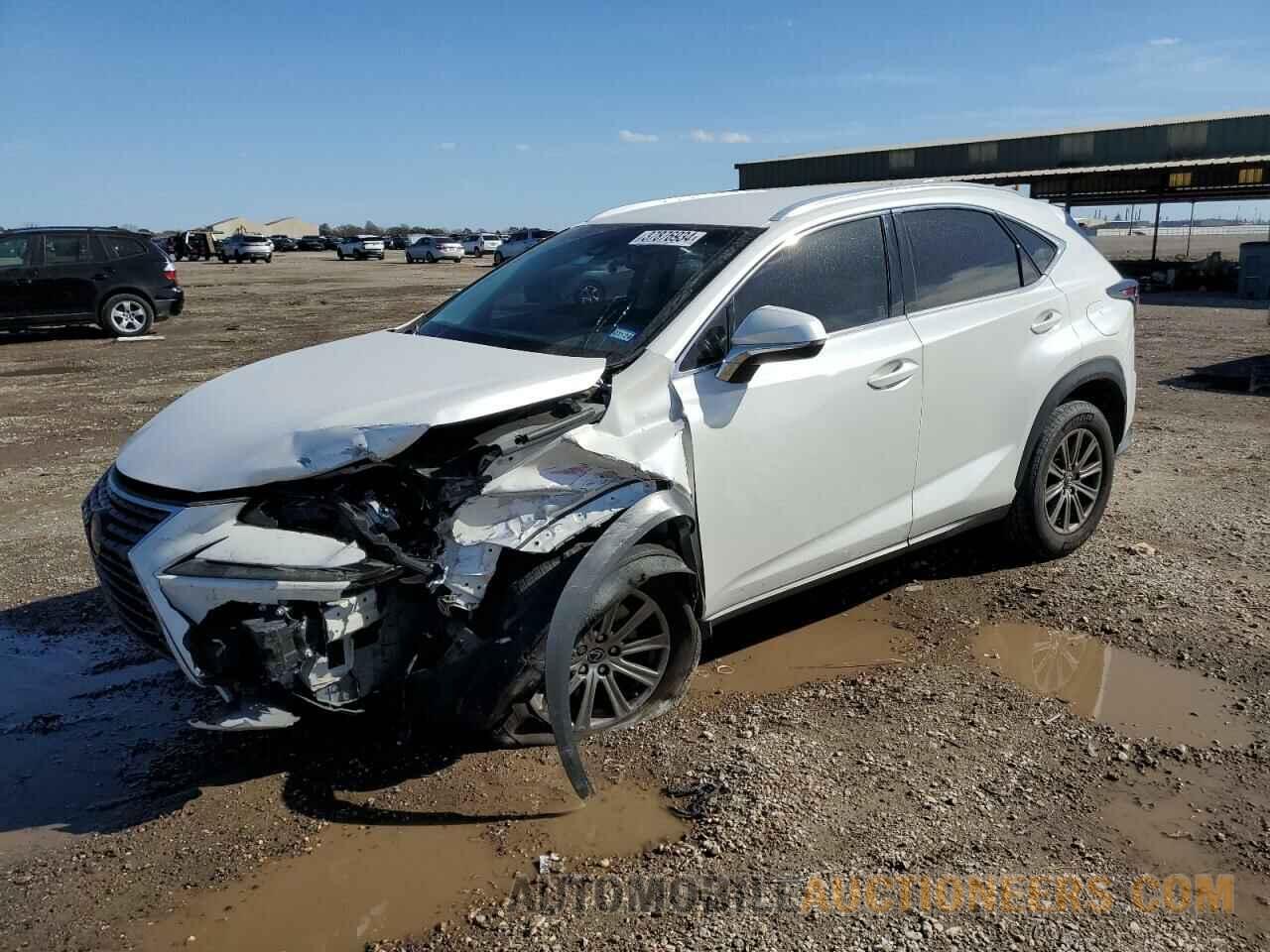 JTJYARBZ9J2093846 LEXUS NX 2018