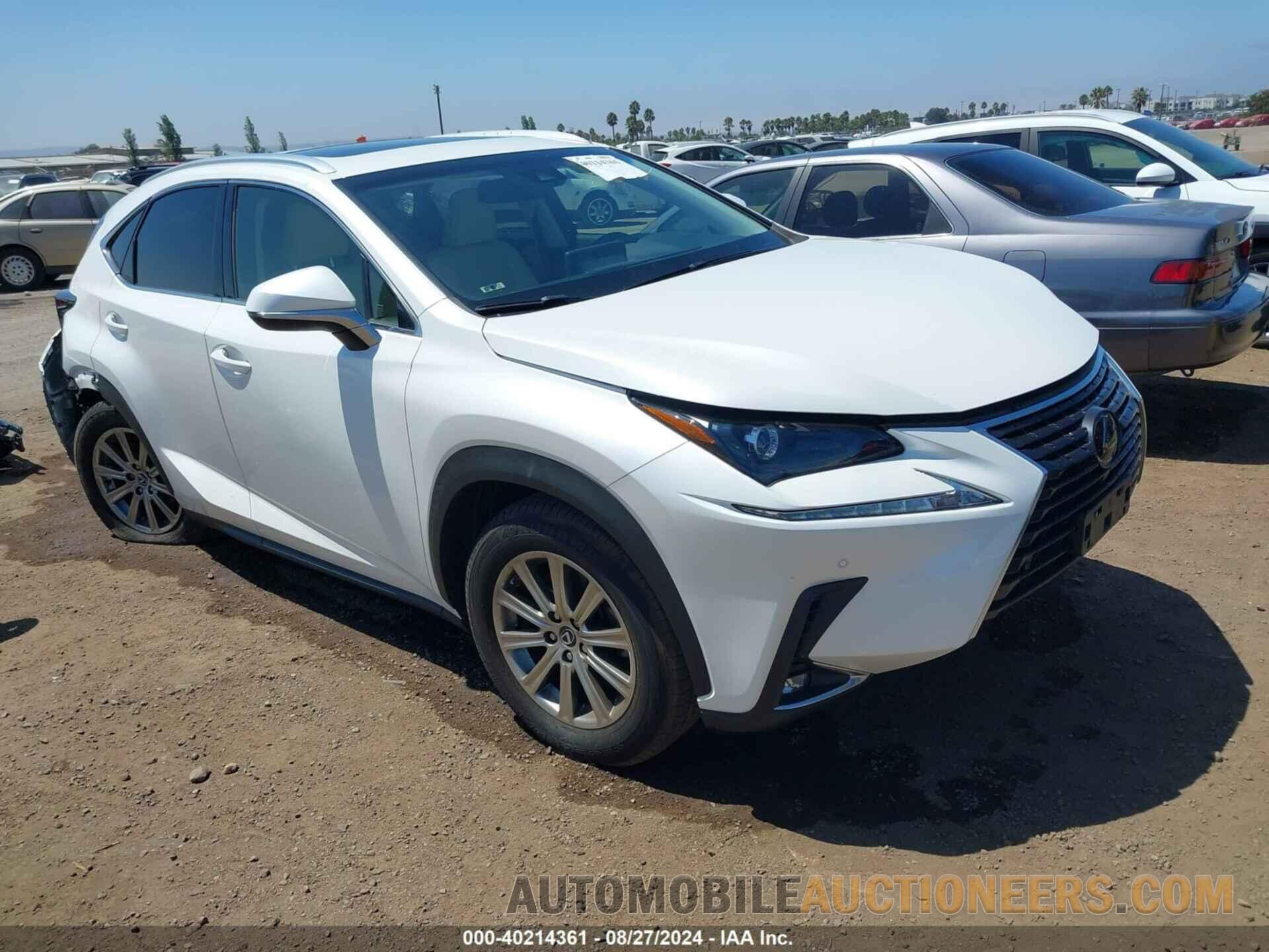 JTJYARBZ9J2093958 LEXUS NX 300 2018