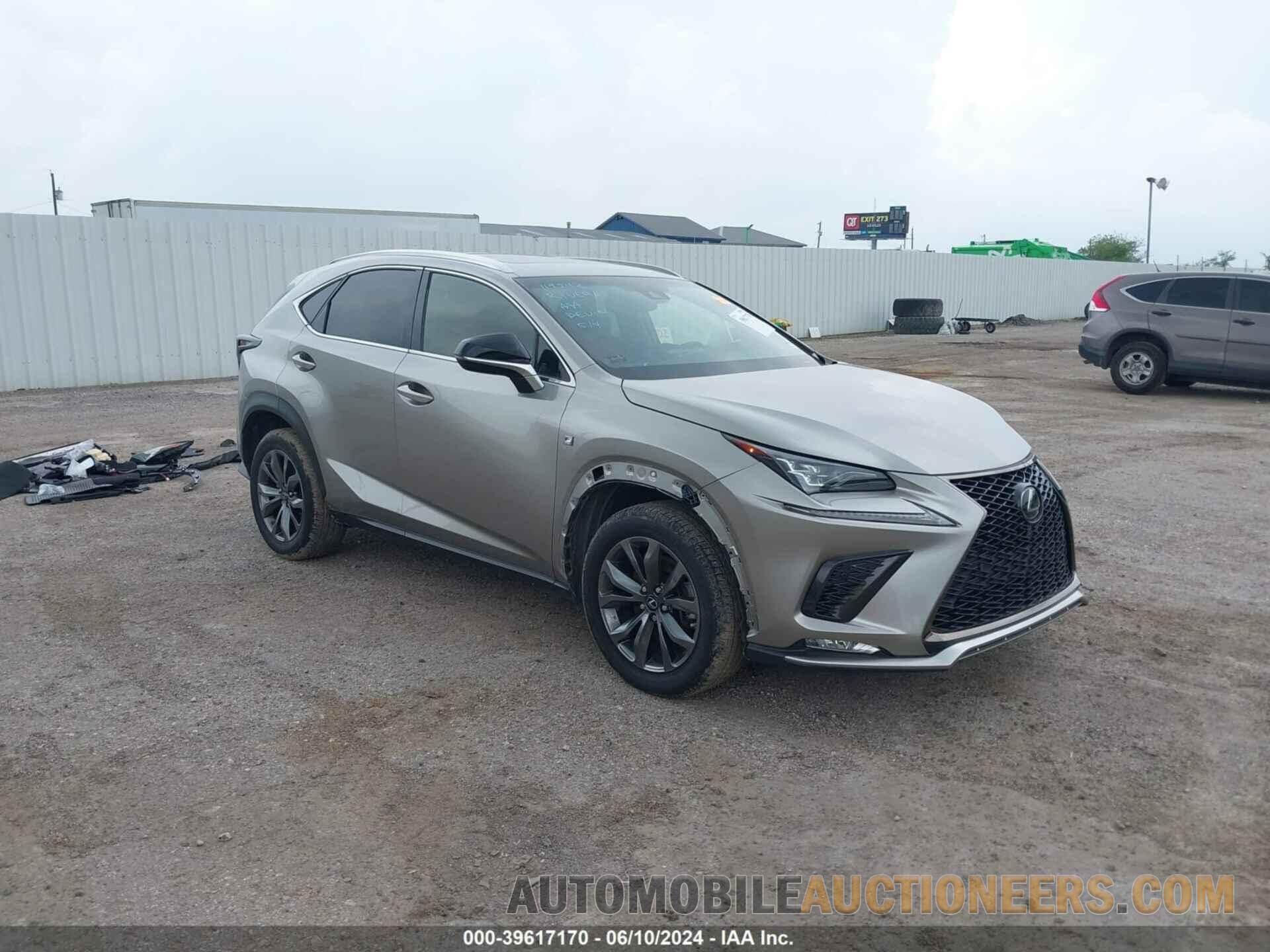 JTJYARBZ9J2096505 LEXUS NX 300 2018