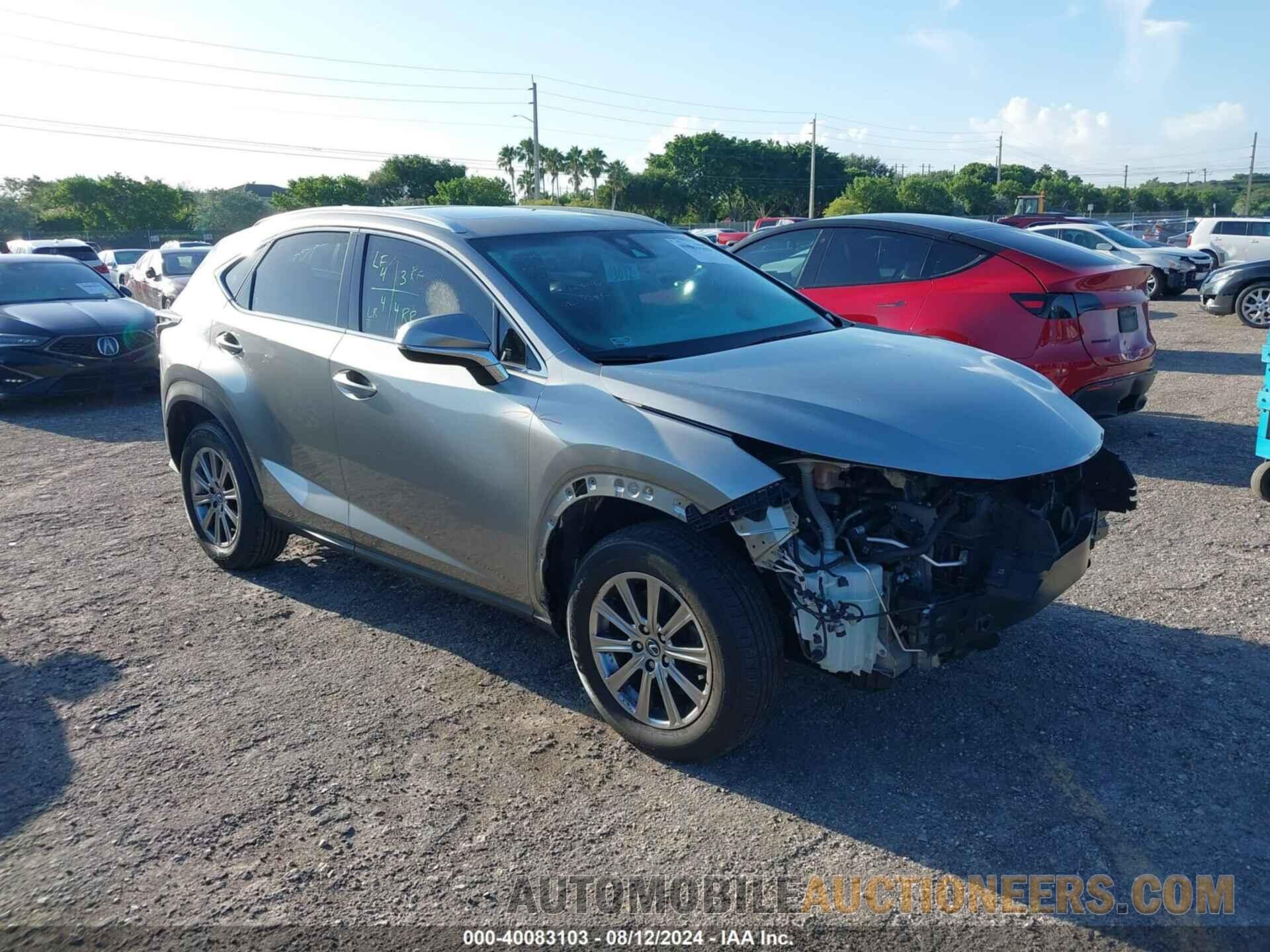 JTJYARBZ9J2097346 LEXUS NX 300 2018