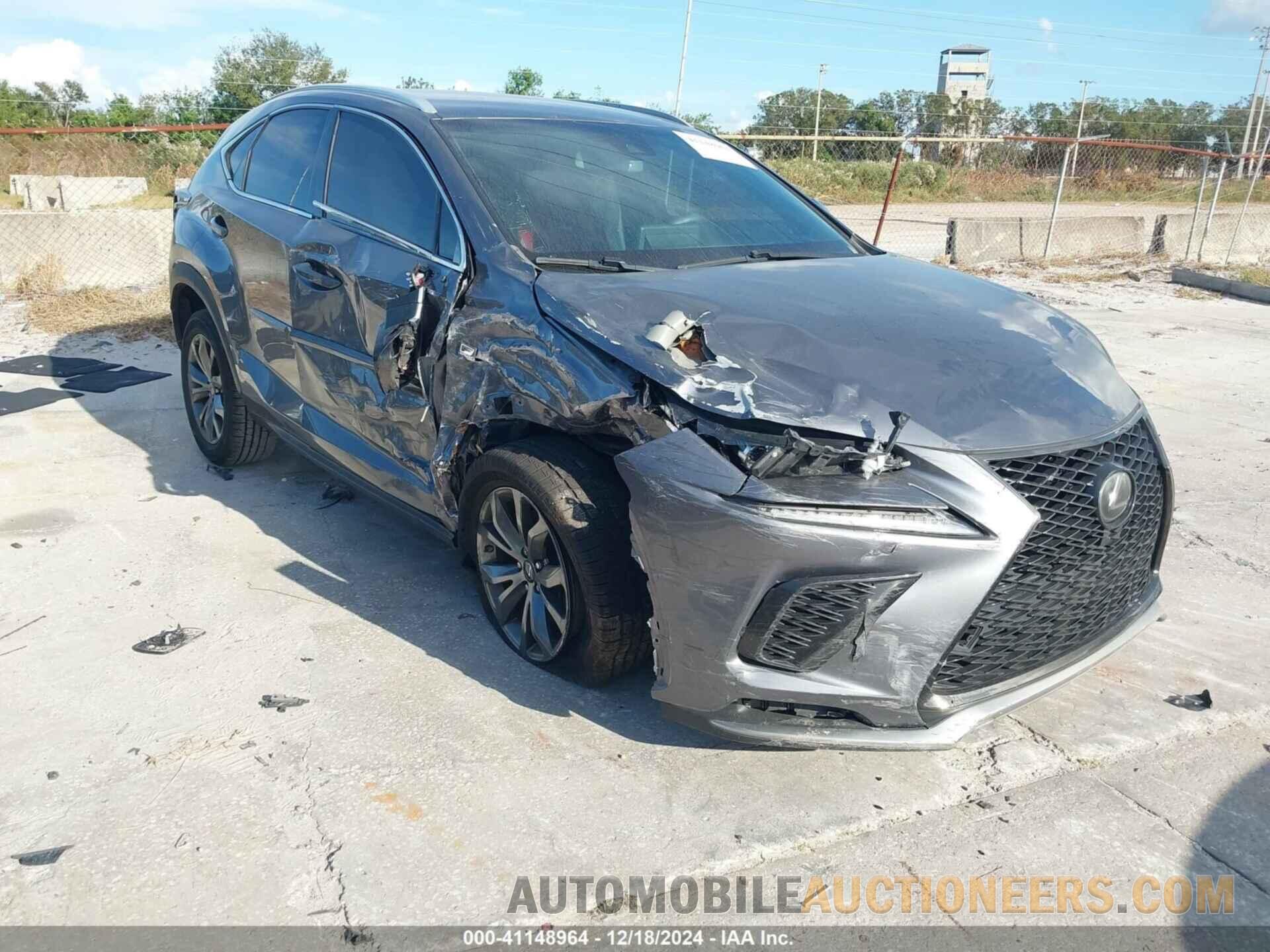 JTJYARBZ9J2102402 LEXUS NX 300 2018