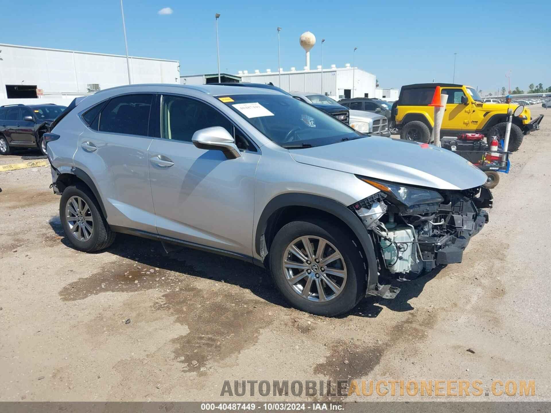 JTJYARBZ9J2104764 LEXUS NX 300 2018