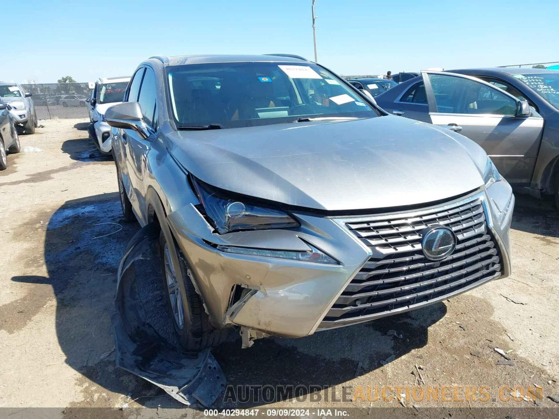 JTJYARBZ9J2109575 LEXUS NX 300 2018