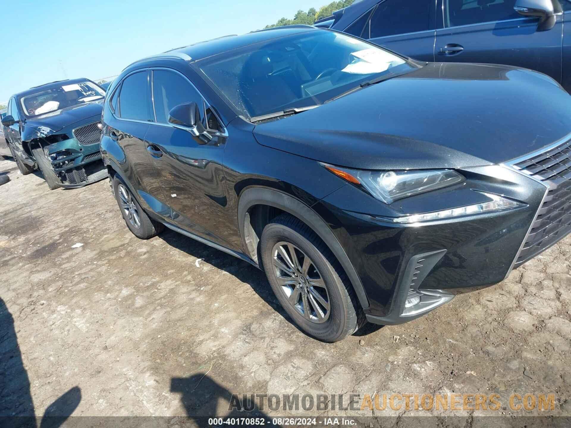 JTJYARBZ9K2119136 LEXUS NX 300 2019