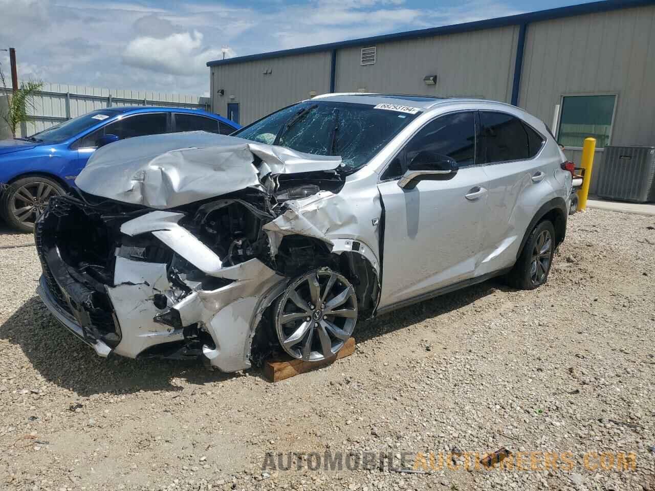 JTJYARBZ9K2120464 LEXUS NX 2019