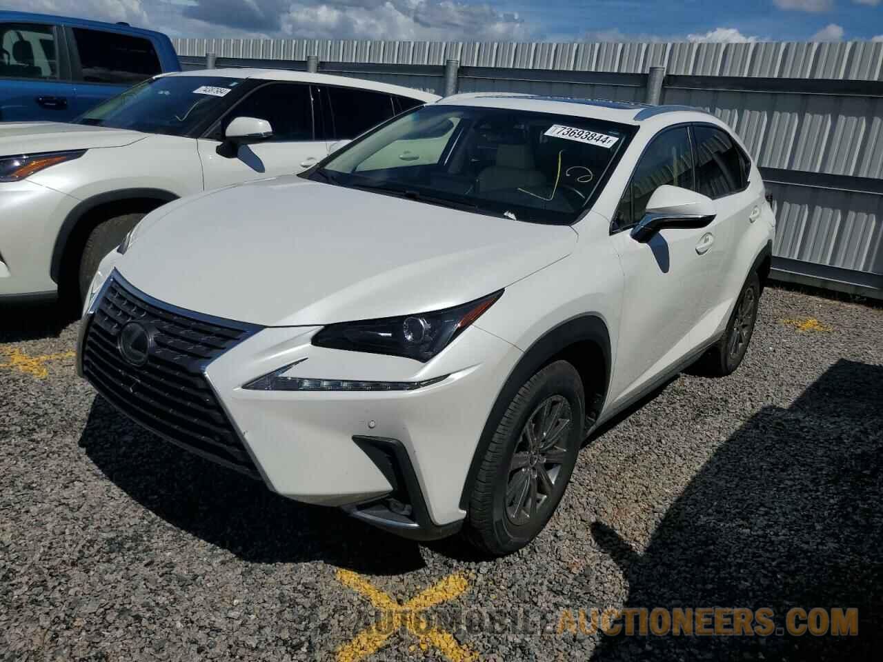 JTJYARBZ9K2121243 LEXUS NX 2019