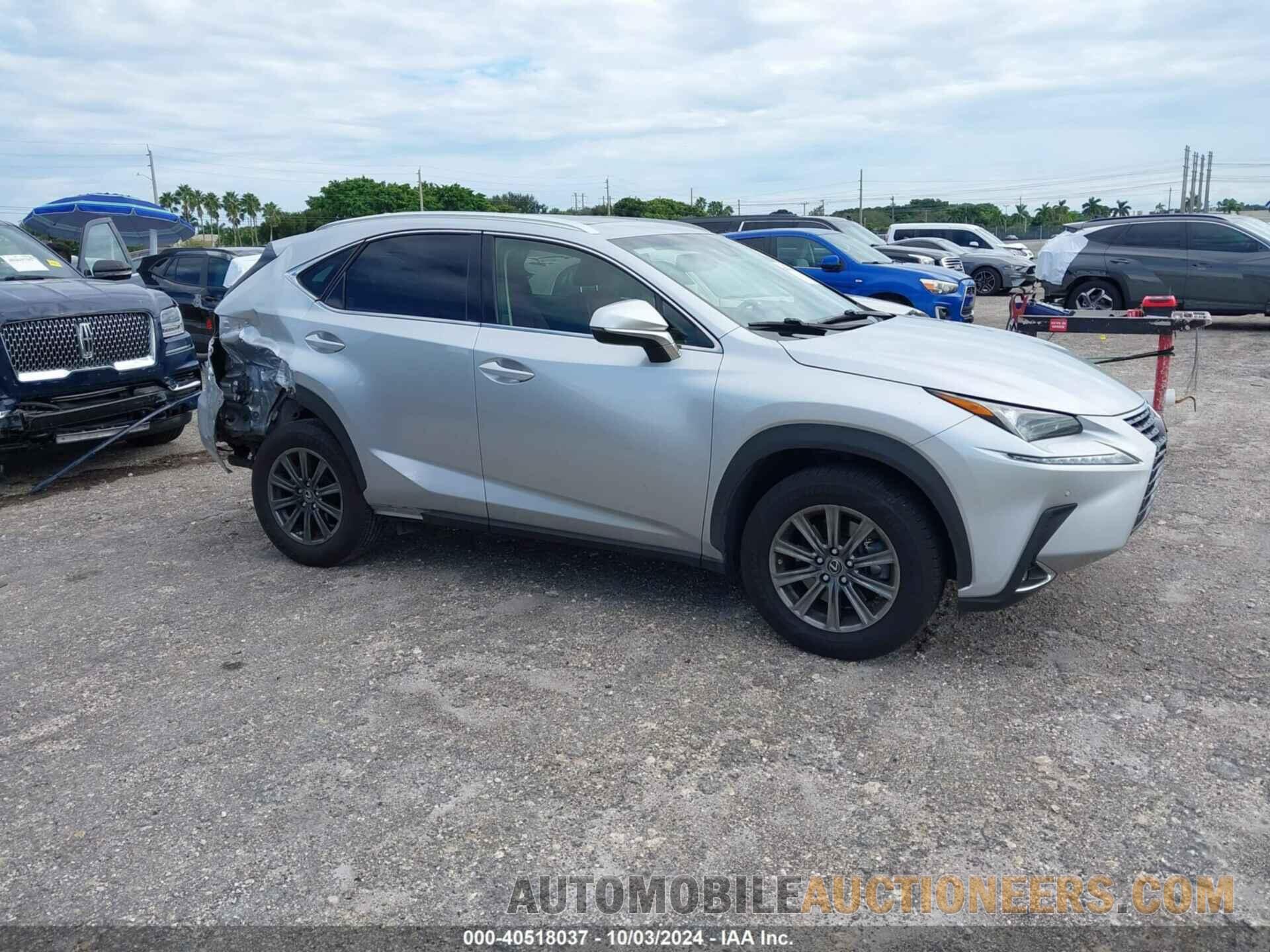 JTJYARBZ9K2126975 LEXUS NX 300 2019