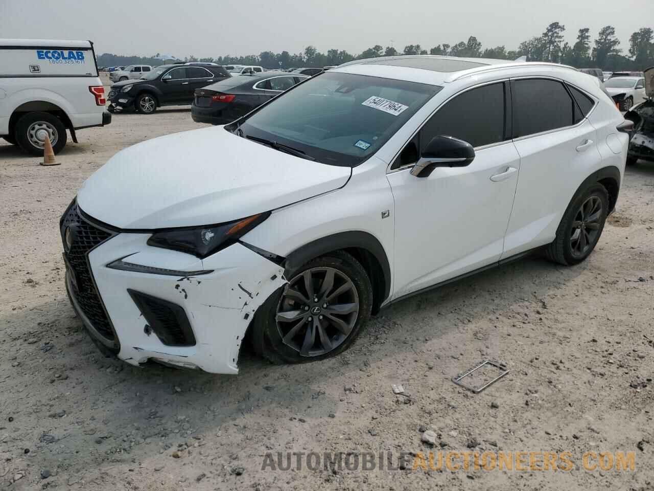 JTJYARBZ9K2127124 LEXUS NX 2019