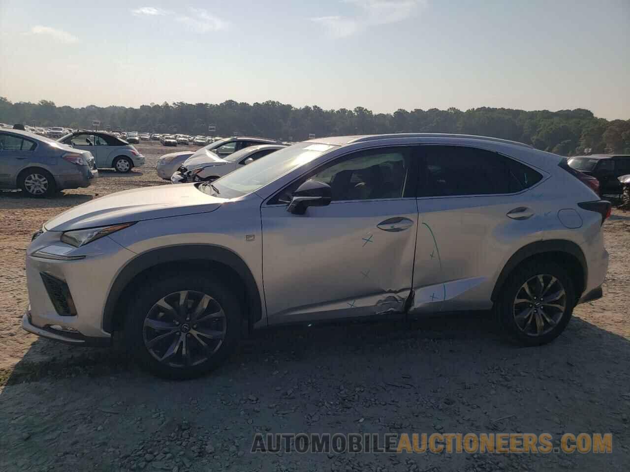 JTJYARBZ9K2128807 LEXUS NX 2019