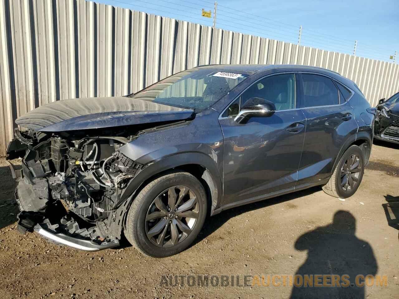 JTJYARBZ9K2128922 LEXUS NX 2019