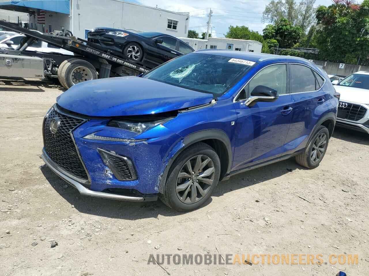 JTJYARBZ9K2130430 LEXUS NX 2019