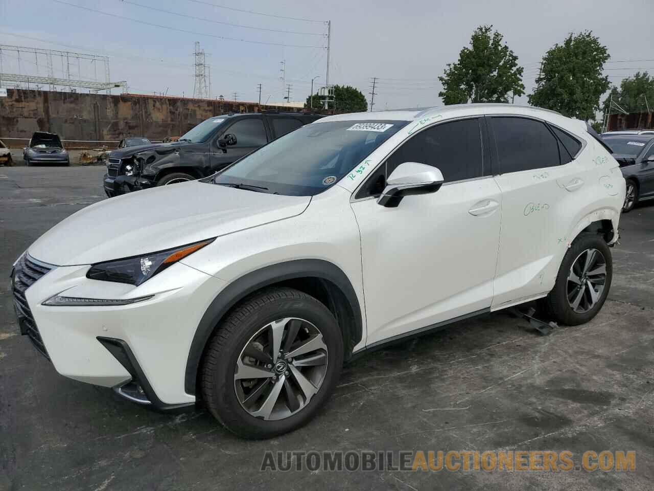 JTJYARBZ9K2132002 LEXUS NX 2019