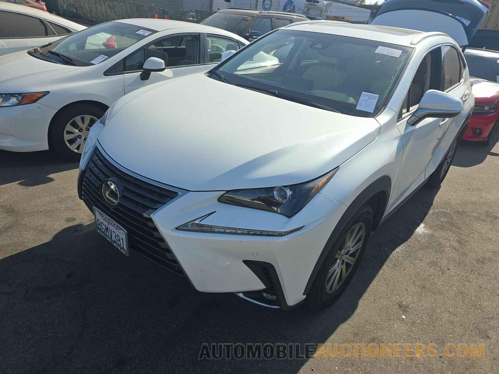 JTJYARBZ9K2132405 Lexus NX 2019