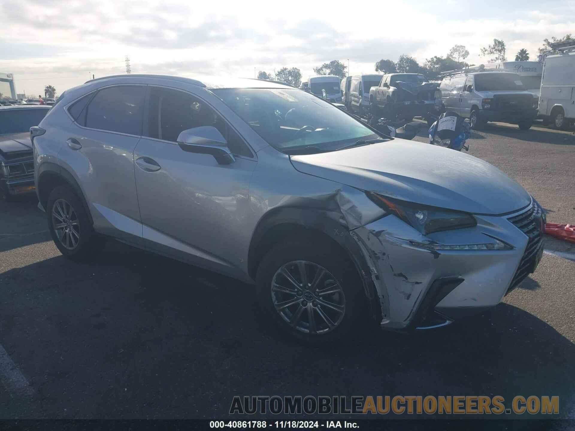 JTJYARBZ9K2133392 LEXUS NX 300 2019