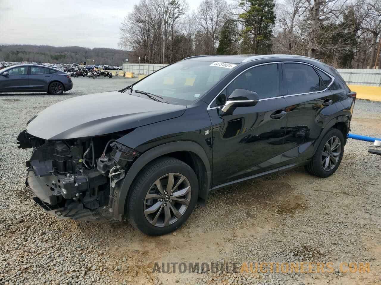 JTJYARBZ9K2135093 LEXUS NX 2019