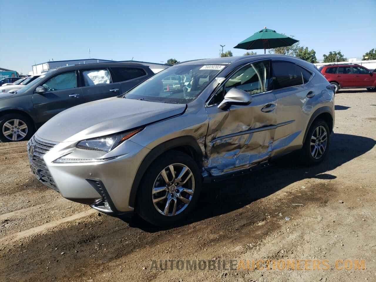 JTJYARBZ9K2135448 LEXUS NX 2019