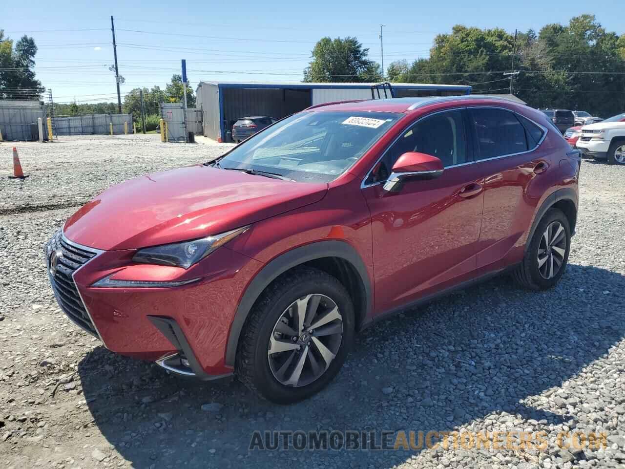 JTJYARBZ9K2136678 LEXUS NX 2019