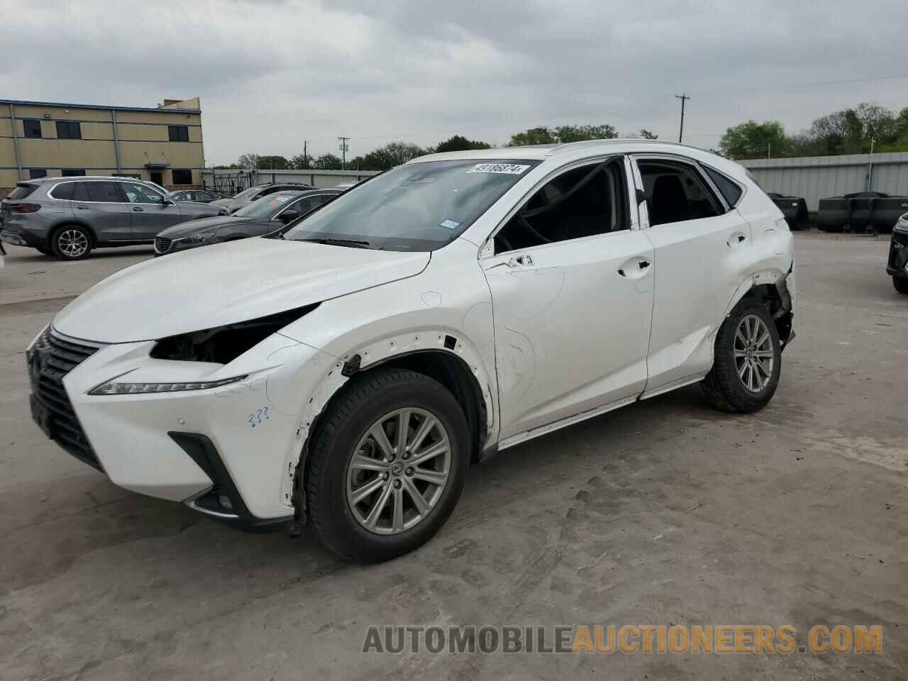 JTJYARBZ9K2137572 LEXUS NX 2019