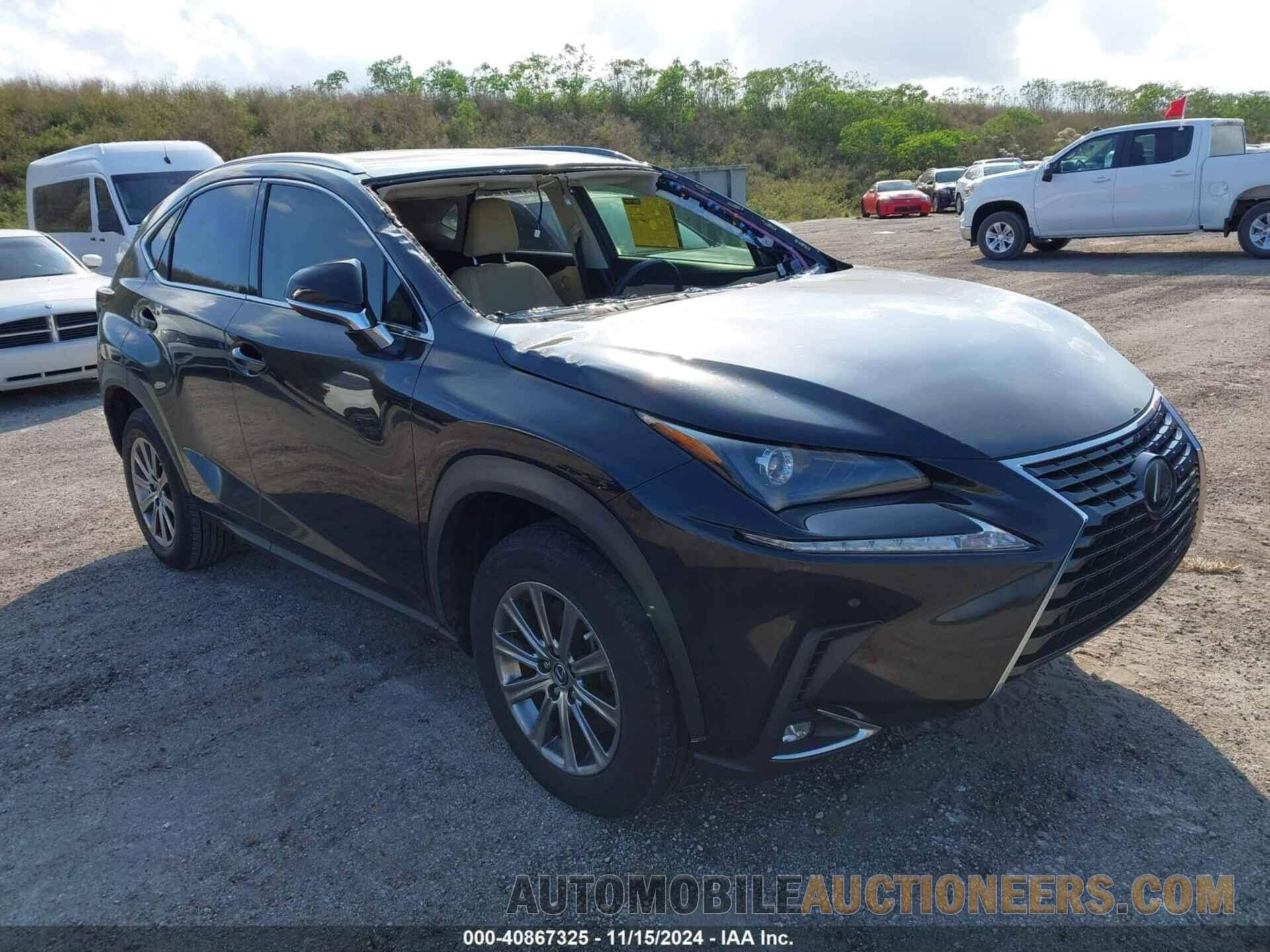 JTJYARBZ9K2139161 LEXUS NX 300 2019