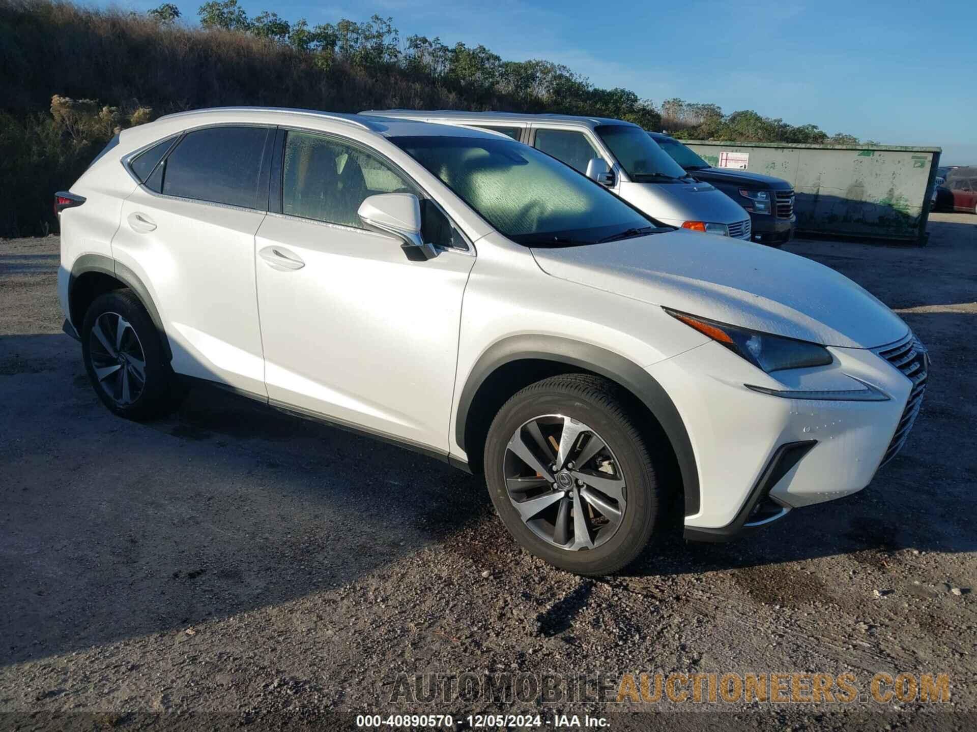 JTJYARBZ9K2141881 LEXUS NX 300 2019