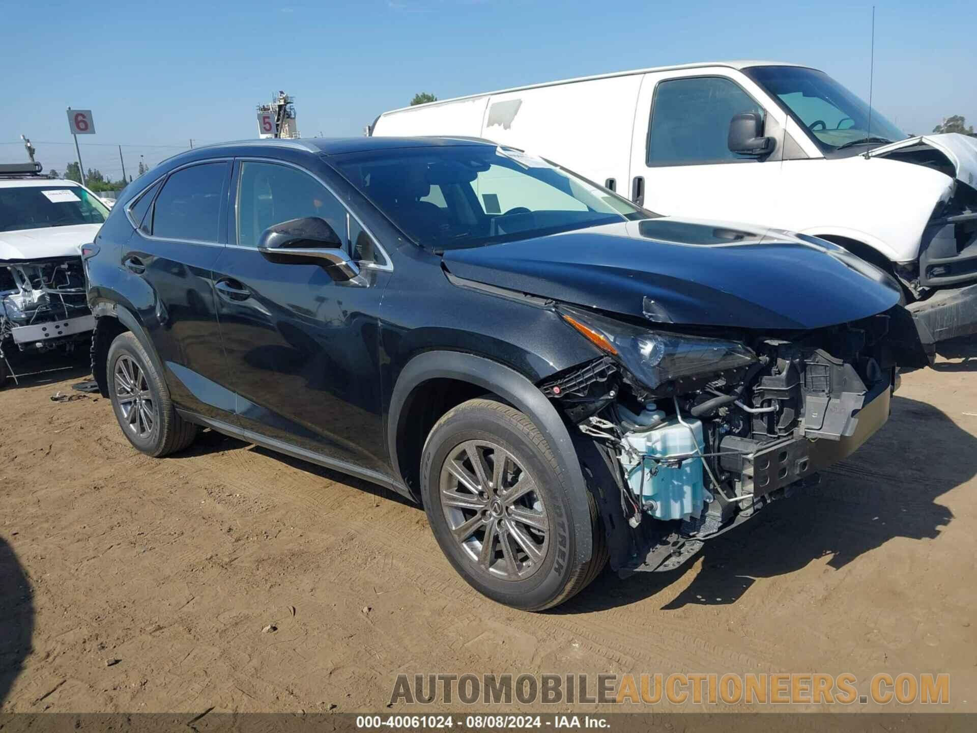 JTJYARBZ9K2144733 LEXUS NX 300 2019