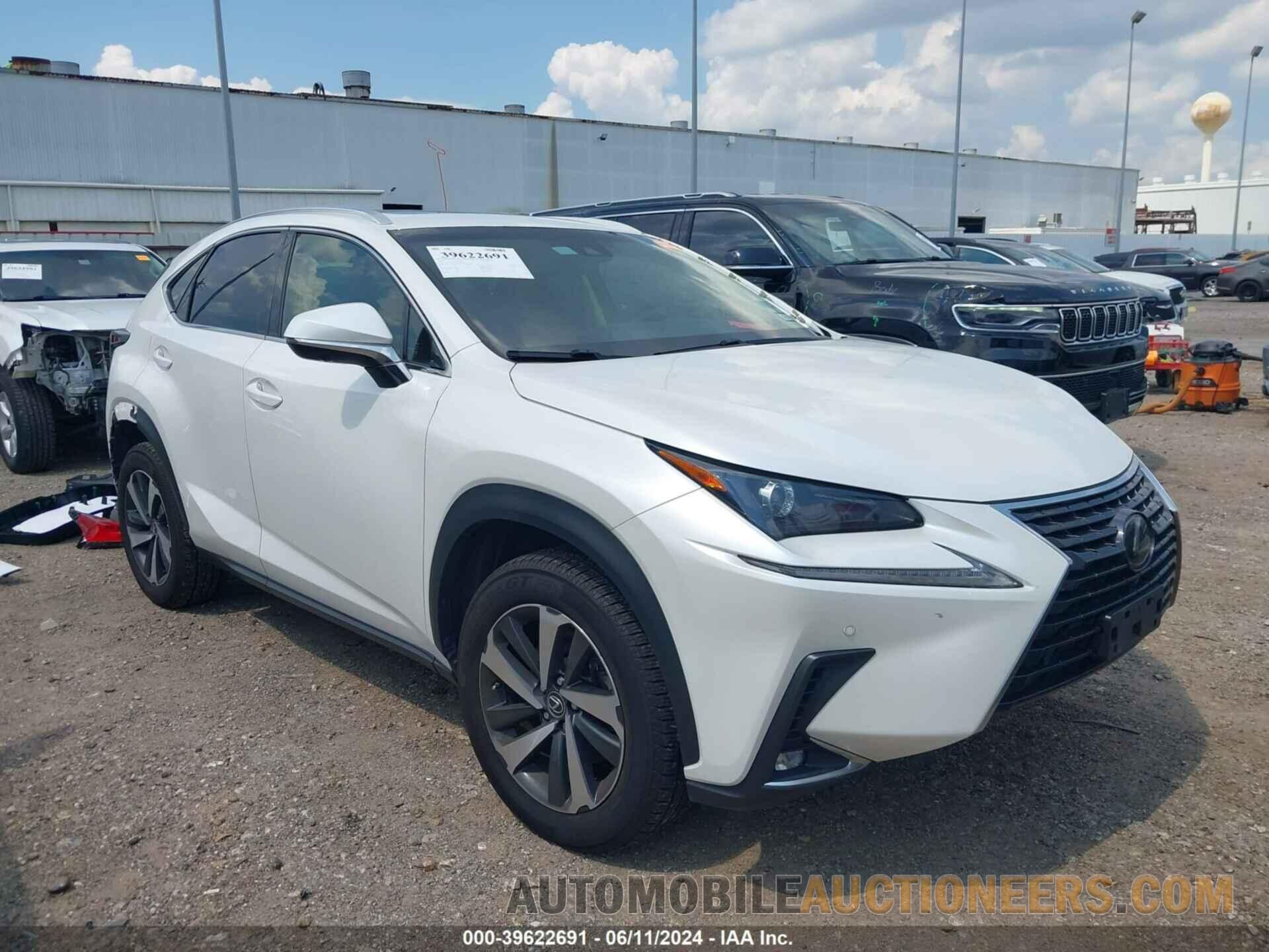 JTJYARBZ9K2145588 LEXUS NX 300 2019