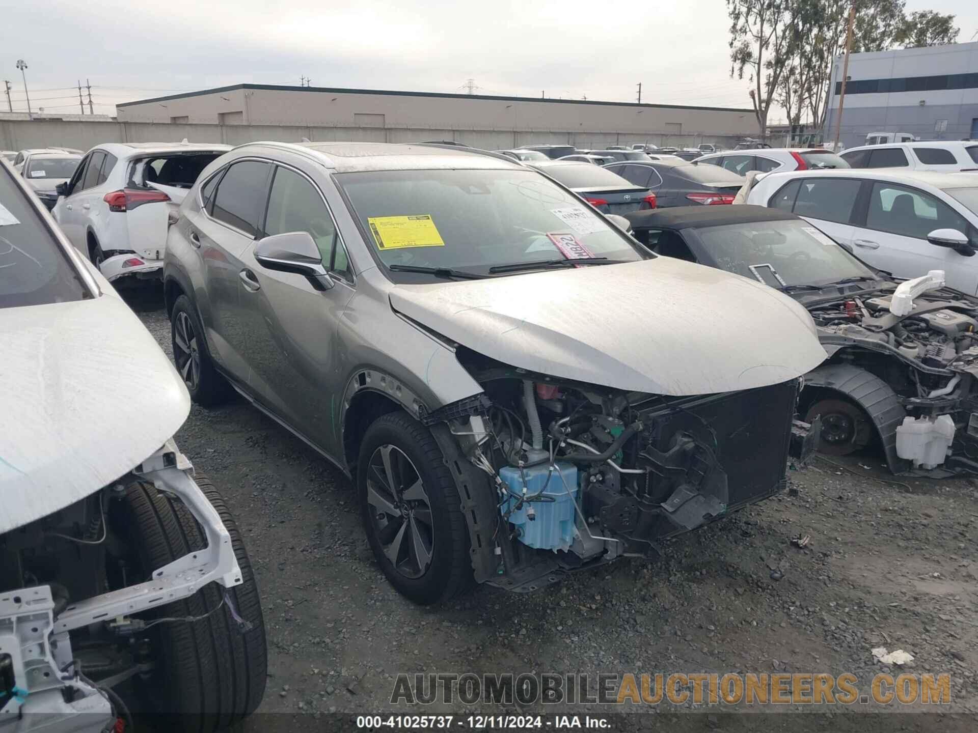 JTJYARBZ9K2147163 LEXUS NX 300 2019