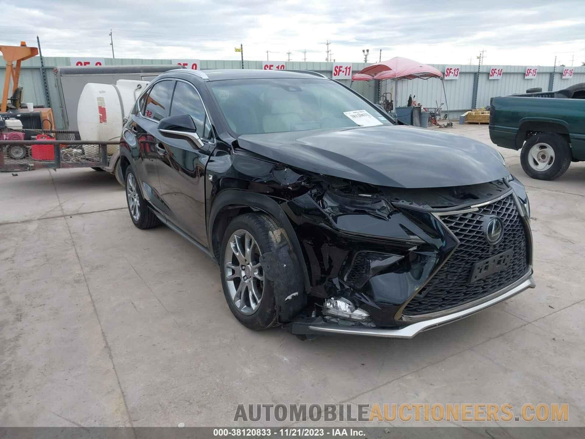 JTJYARBZ9K2149902 LEXUS NX 300 2019