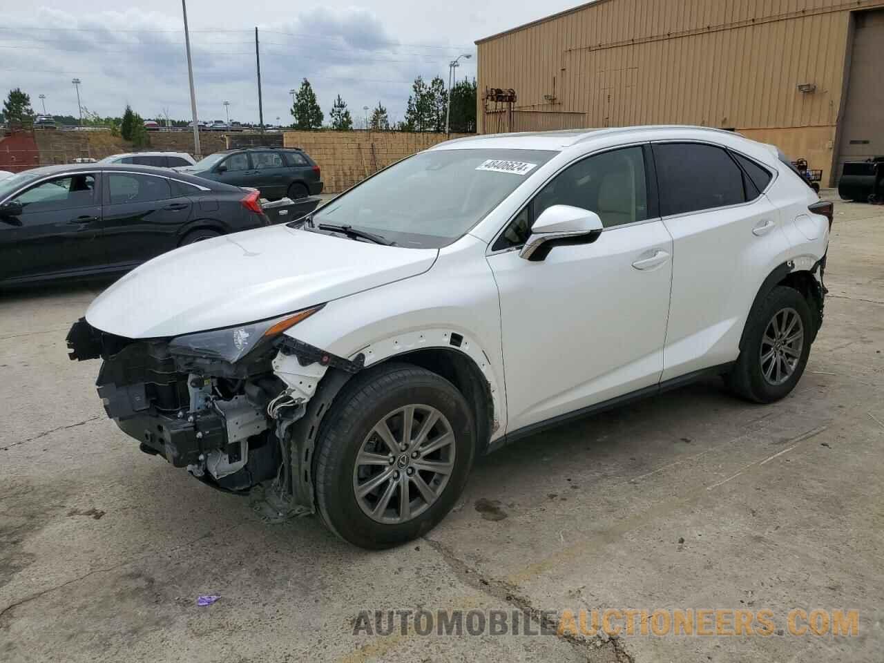 JTJYARBZ9K2153805 LEXUS NX 2019