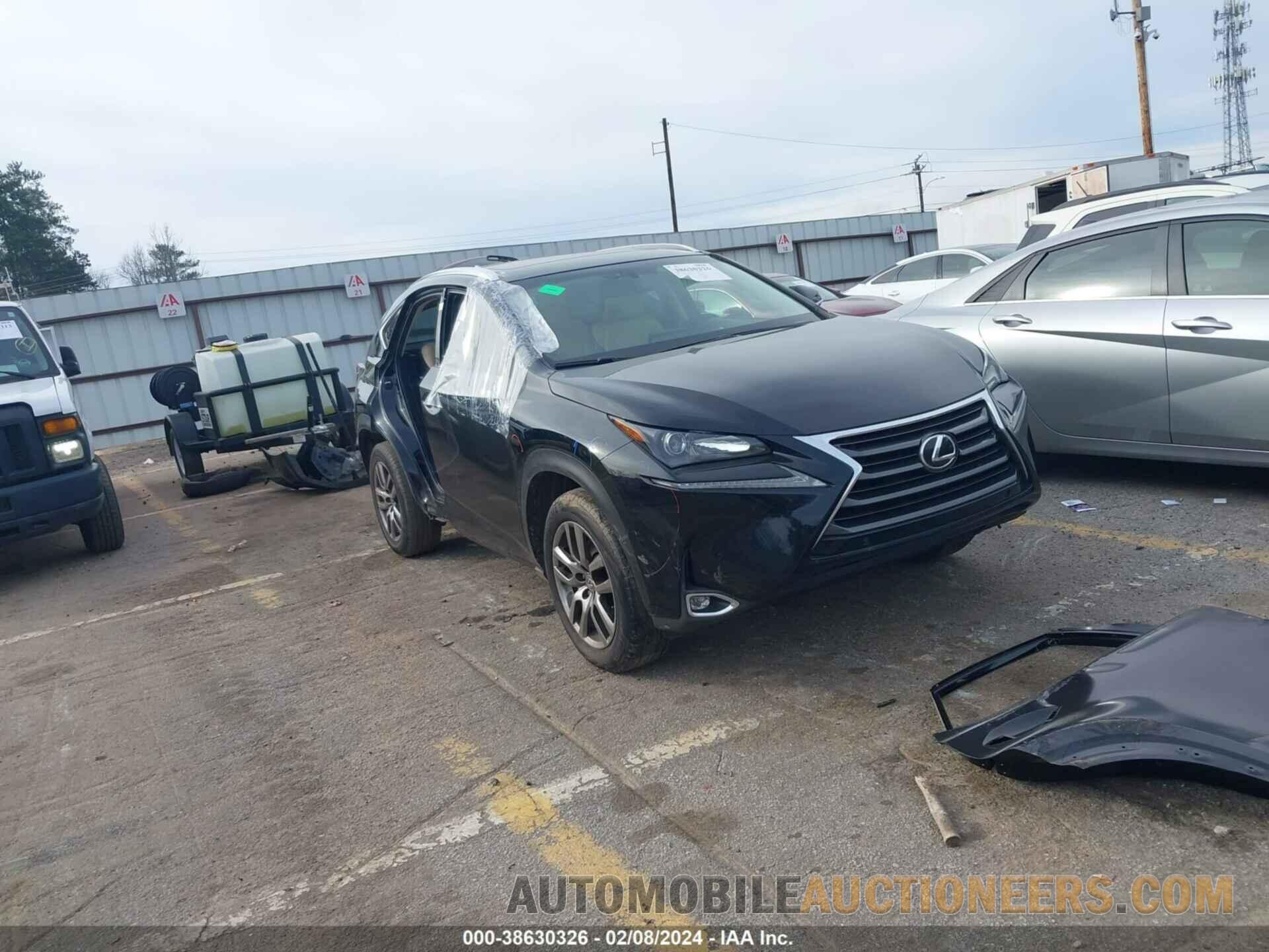 JTJYARBZXF2000372 LEXUS NX 200T 2015