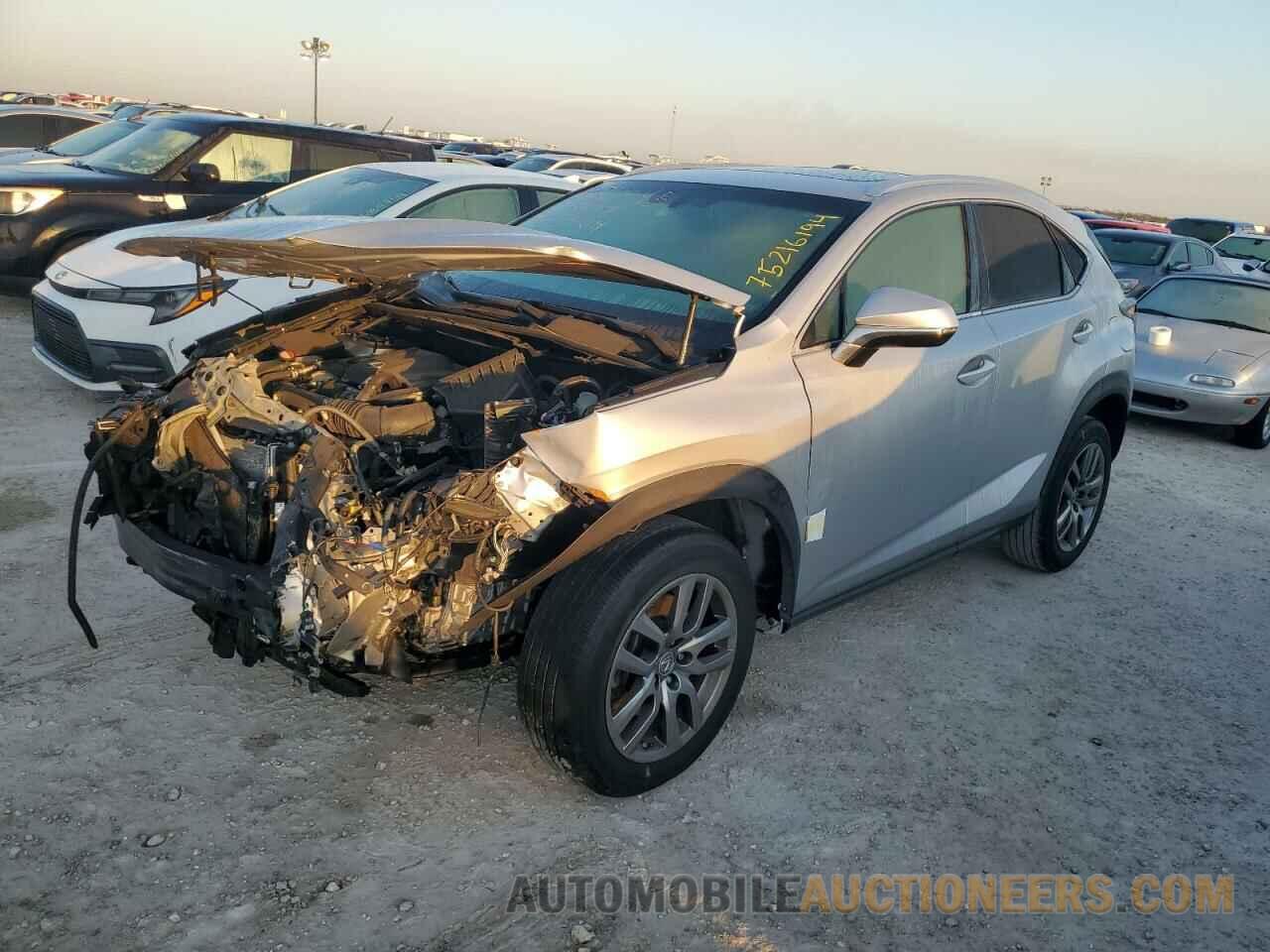 JTJYARBZXF2000498 LEXUS NX 2015